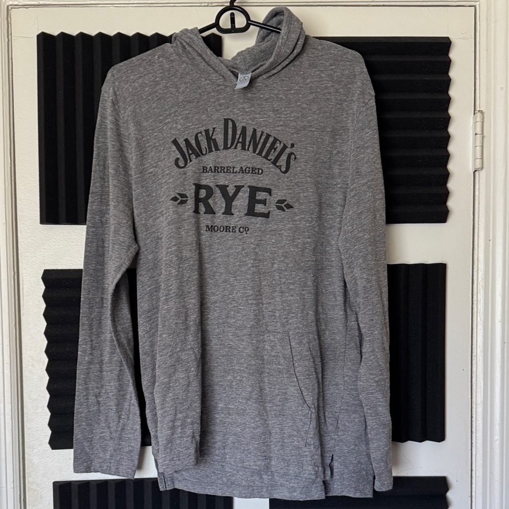 Jack Daniels Heather Gray Women’s Hoodie